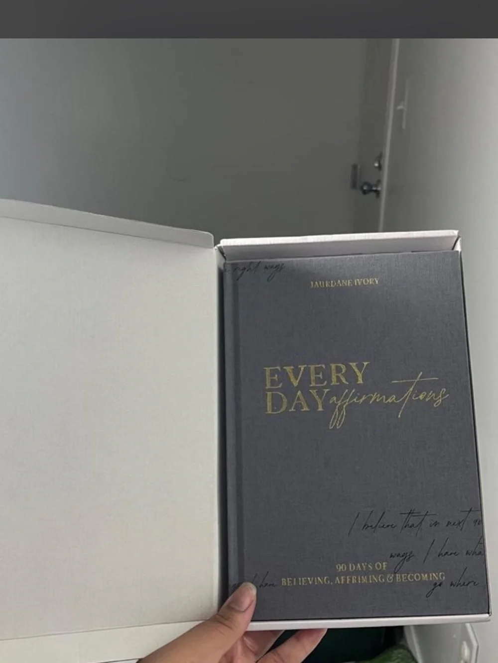 Every Day Affirmations Hardcover Journal